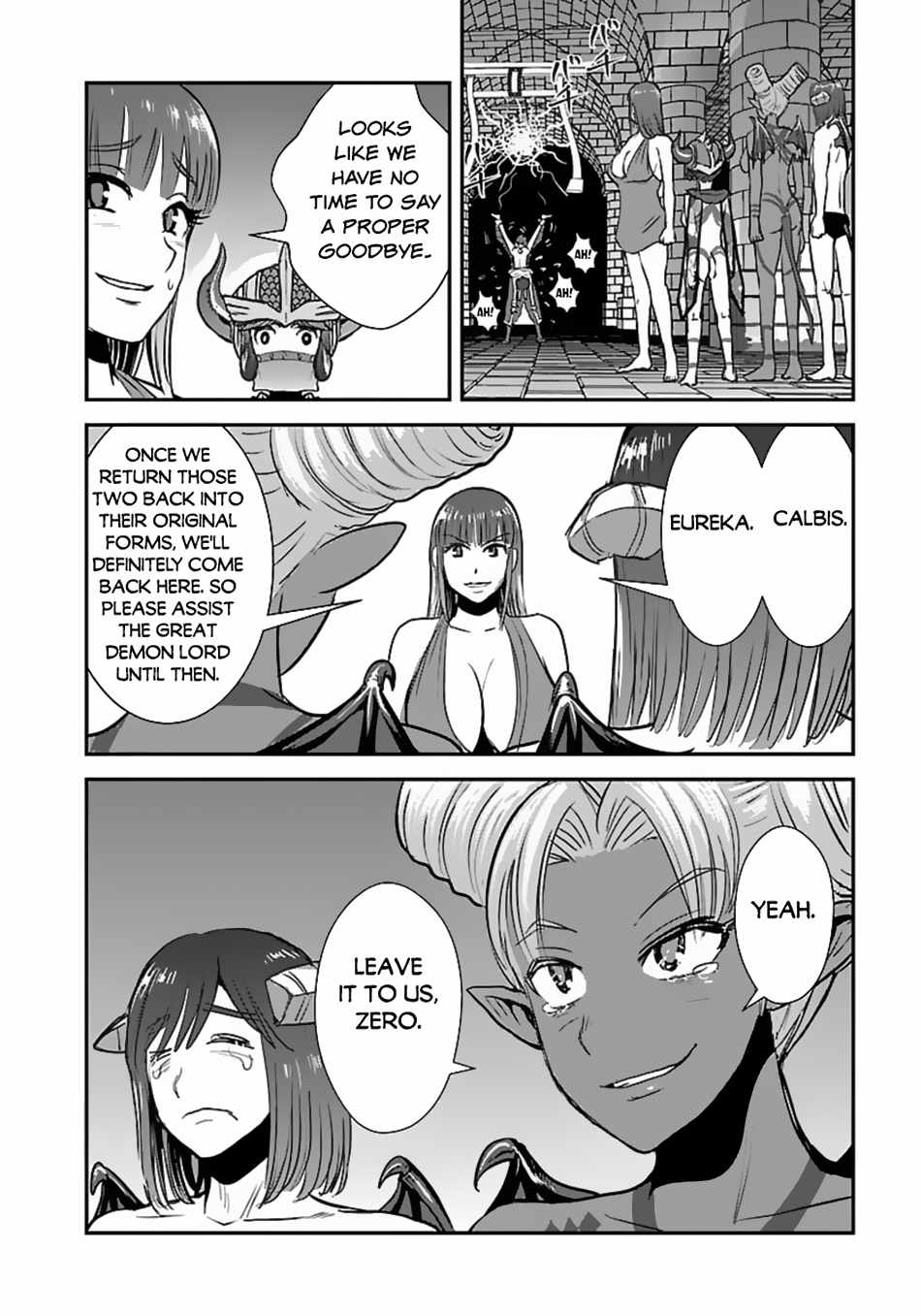 Makikomarete Isekai Teni suru Yatsu wa, Taitei Cheat Chapter 54 29